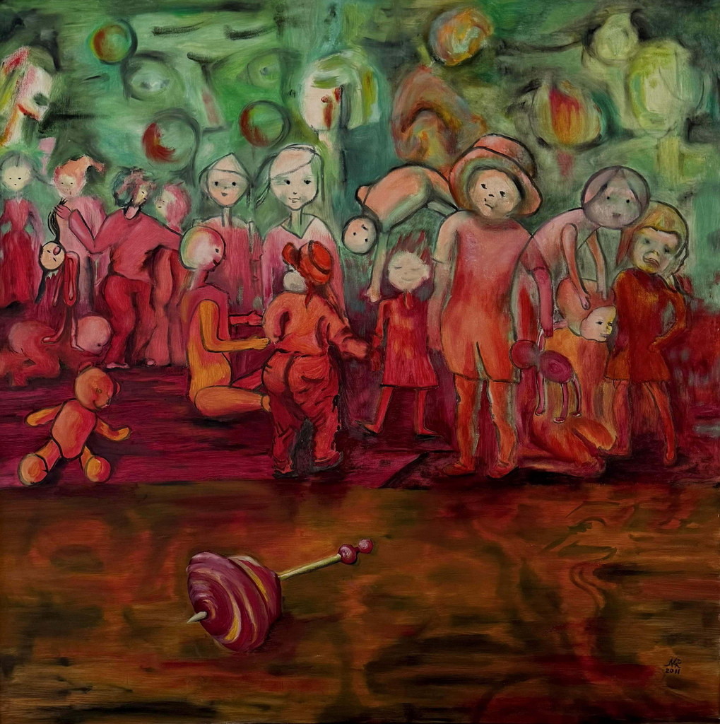 Maria Riechert - Schreiende Puppe