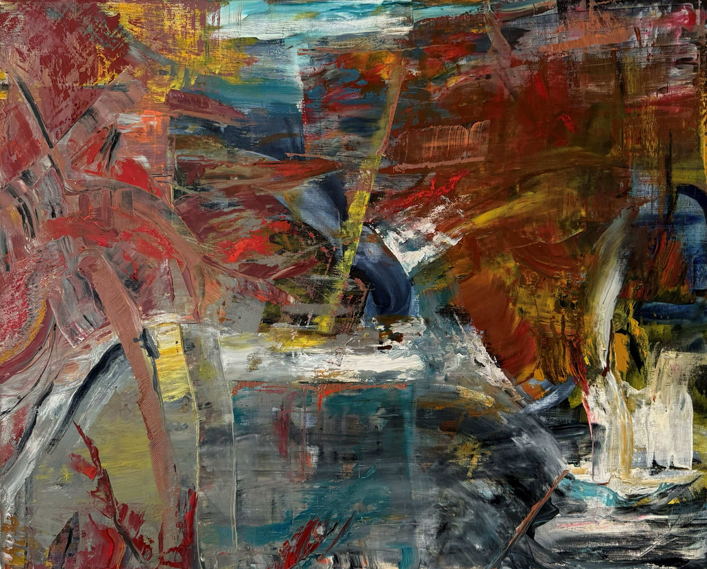 Maria Riechert - Abstrakt o. Titel