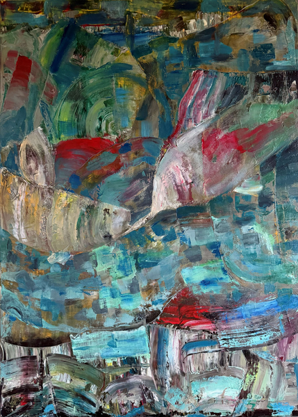 Maria Riechert - Im Neptunsauge
