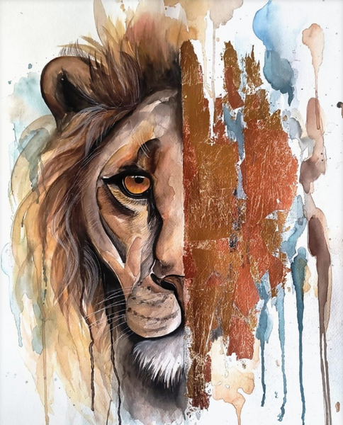 Melanie Danial - Lionheart