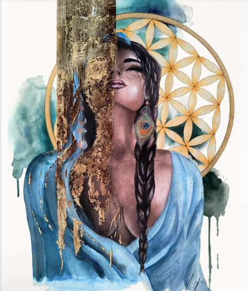 Melanie Danial - Golden Light