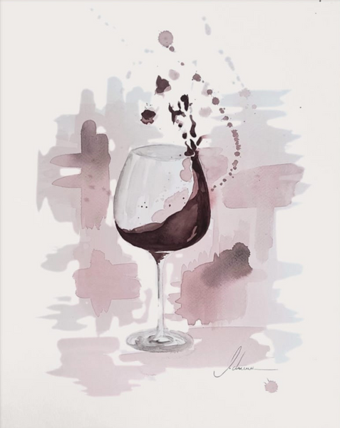 Melanie Danial - Dancing Wine