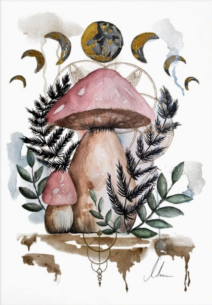 Melanie Danial - Sacred Moonroot