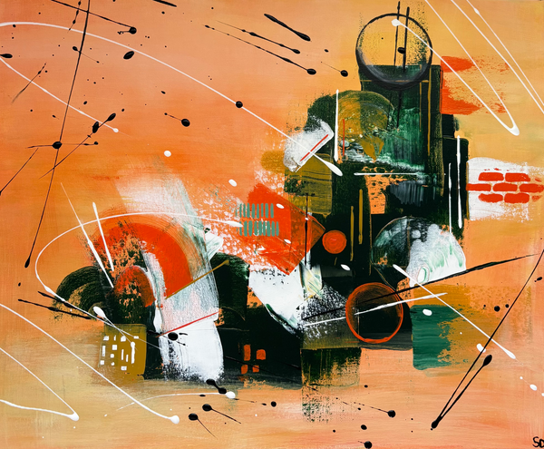 Susan Dobernecker - Orange Motion