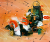 Susan Dobernecker - Orange Motion