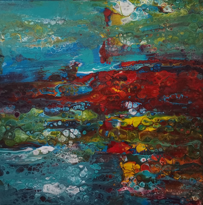 Marion Löwert - Sonnenuntergang