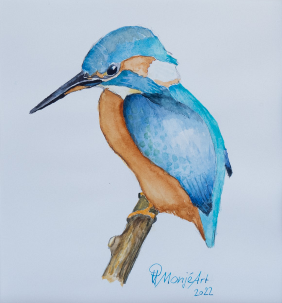 Priska Heri Monjé - Eisvogel