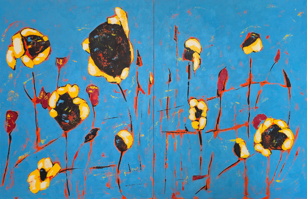 Nikola Nikolic - Sonnenblumen I
