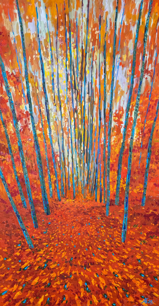 Hanna Afanasieva - Into the Autumn Light