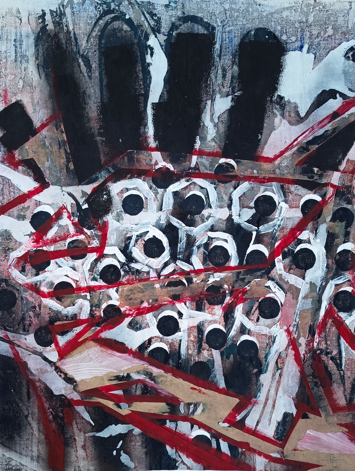 Bettina Böhme - "o.T." Nr. 435