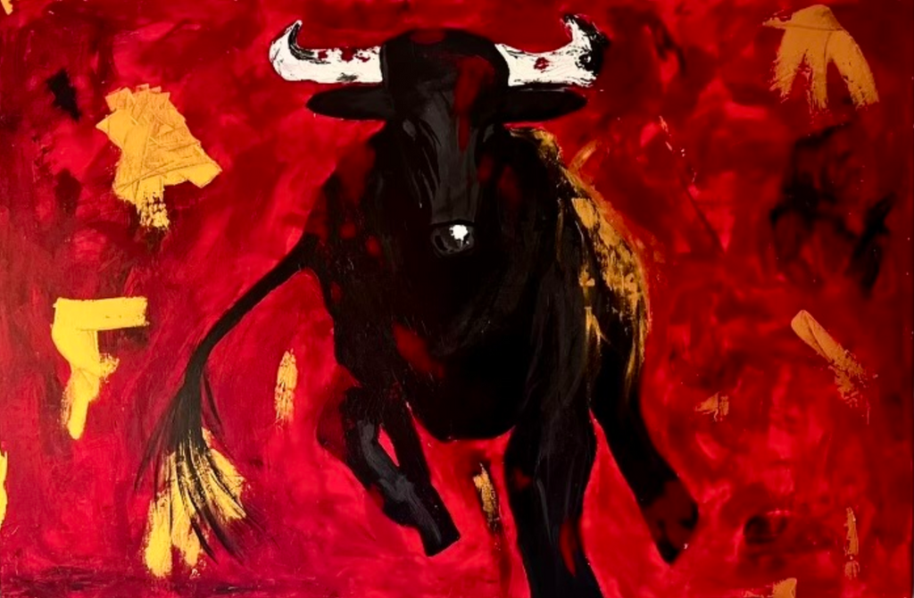 Joshua Luaces - La furia del toro