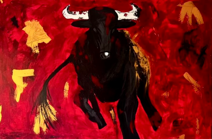 Joshua Luaces - La furia del toro