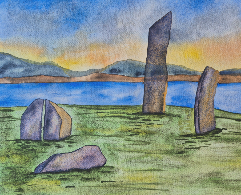 Susanne Weisweiler - Stones of Stenness