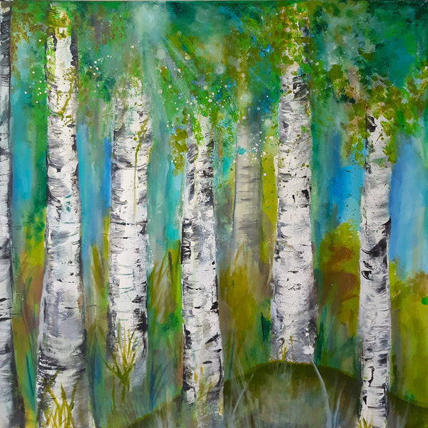 Doris Prettenhofer - Birkenwald