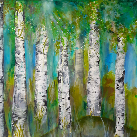 Doris Prettenhofer - Birkenwald