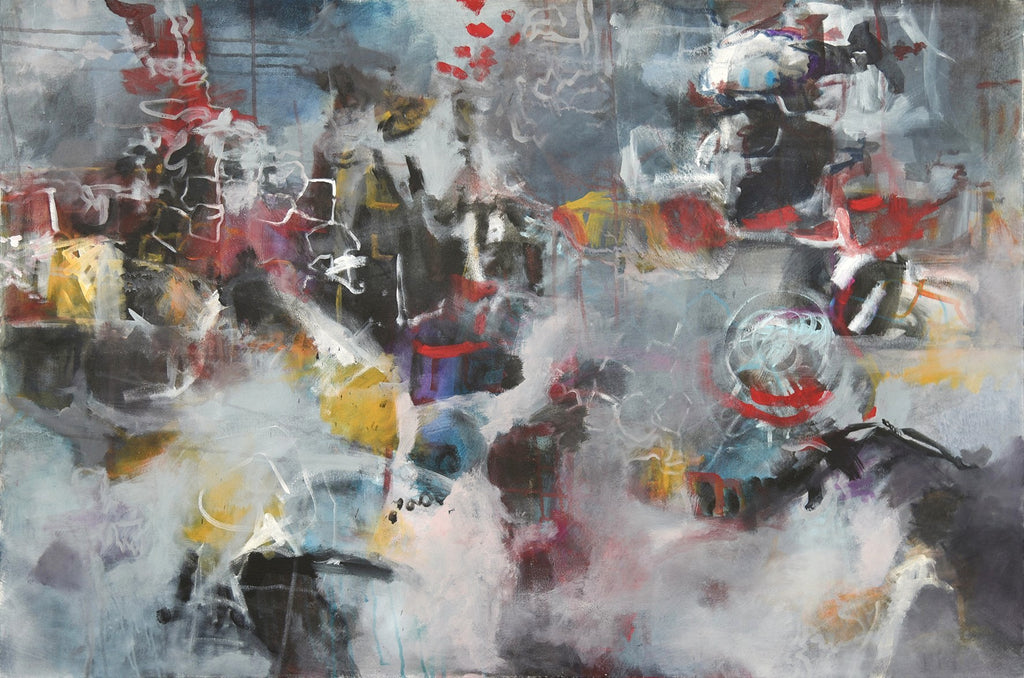 Gaby Celinski - Blick durch die Wolken