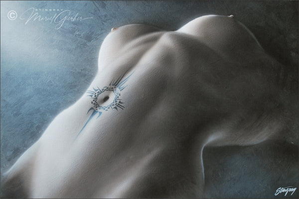 Marcel Gerber - Blue Tattoo 1