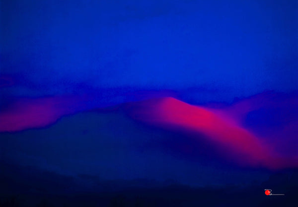 Detlef Bernd Bott - Blue velvet