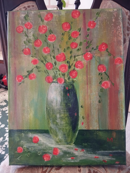 Maria Indenko - Blumen in der Vase