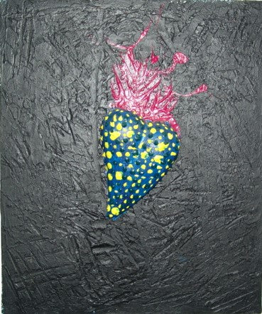 Alain Guldimann - Blutendes Herz