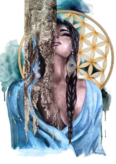 Melanie Danial - Golden Light