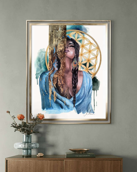 Melanie Danial - Golden Light