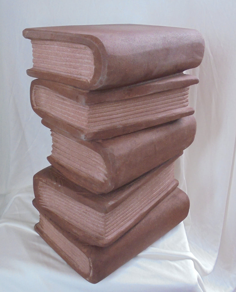 Rüdiger Schlack - Buchstapel - Monolith