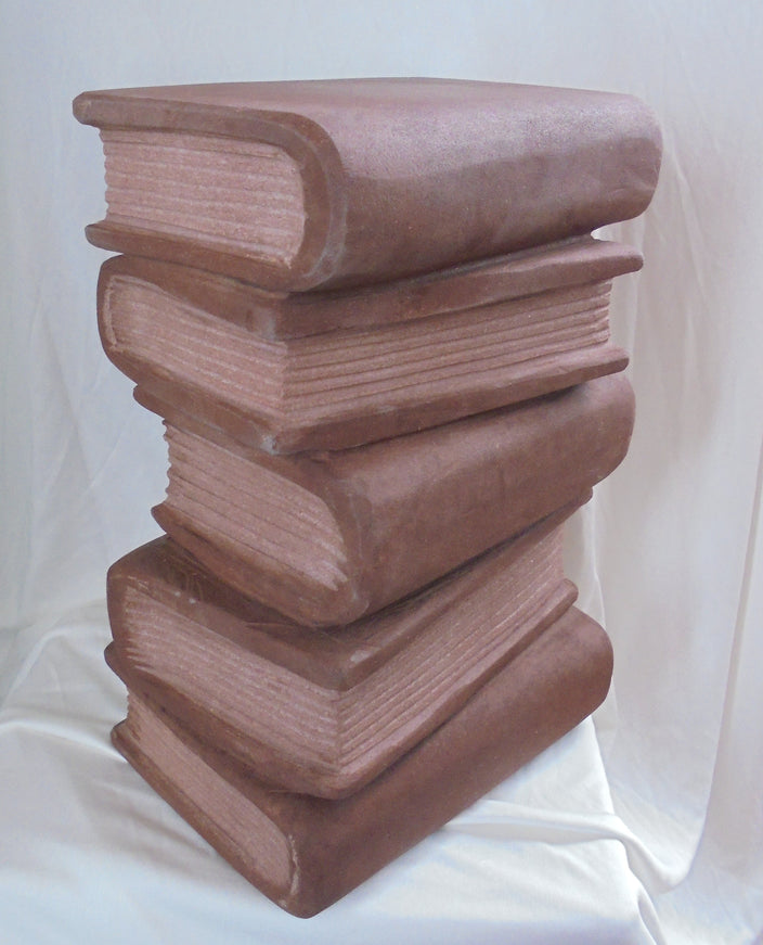 Rüdiger Schlack - Buchstapel - Monolith