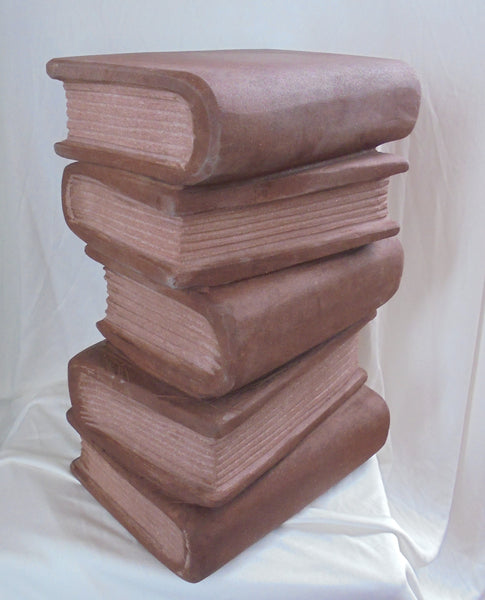 Rüdiger Schlack - Buchstapel - Monolith