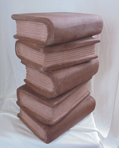 Rüdiger Schlack - Buchstapel - Monolith