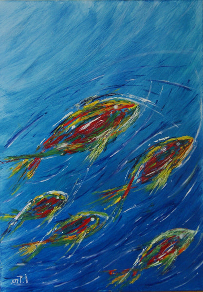 Irina Truderung - Bunte Fische