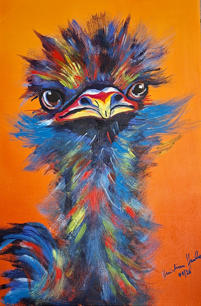 Christian Schulze - Bunter Vogel