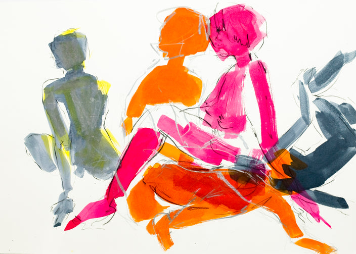 Ellen Bittner - Colorful meeting