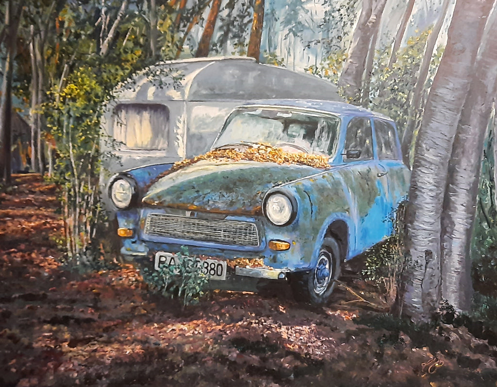 Doreen Marie Schöngart - Camping in Droschkau I