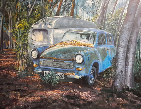 Doreen Marie Schöngart - Camping in Droschkau I