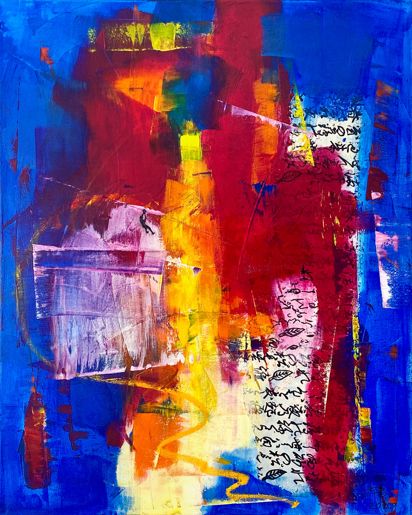 Heike Ponge - Abstraktes Chaos