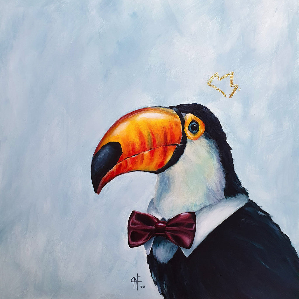 Carolin Niedermaier - Wild Business #2 - Tucan