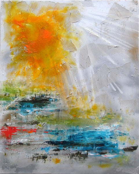 Ellen Bittner - Die Sonne wärmt die Seele - Das Wasser kühlt den Kopf