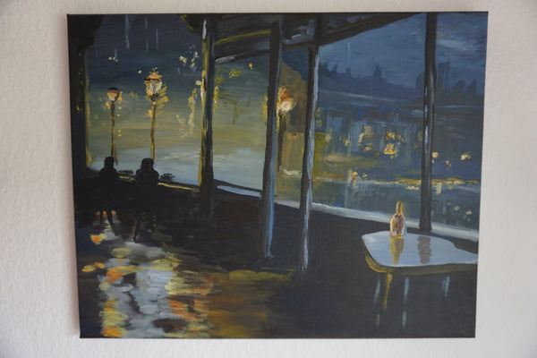 Johanna Hensler - Letzte Flasche