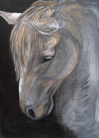 Ekaterina Kedrich - Glitzerndes Pferd