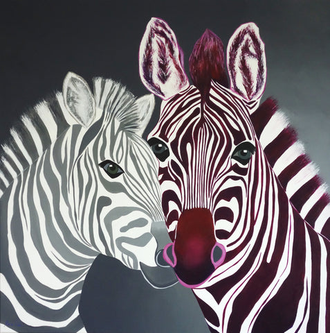 Marion Dahmen - Zebras