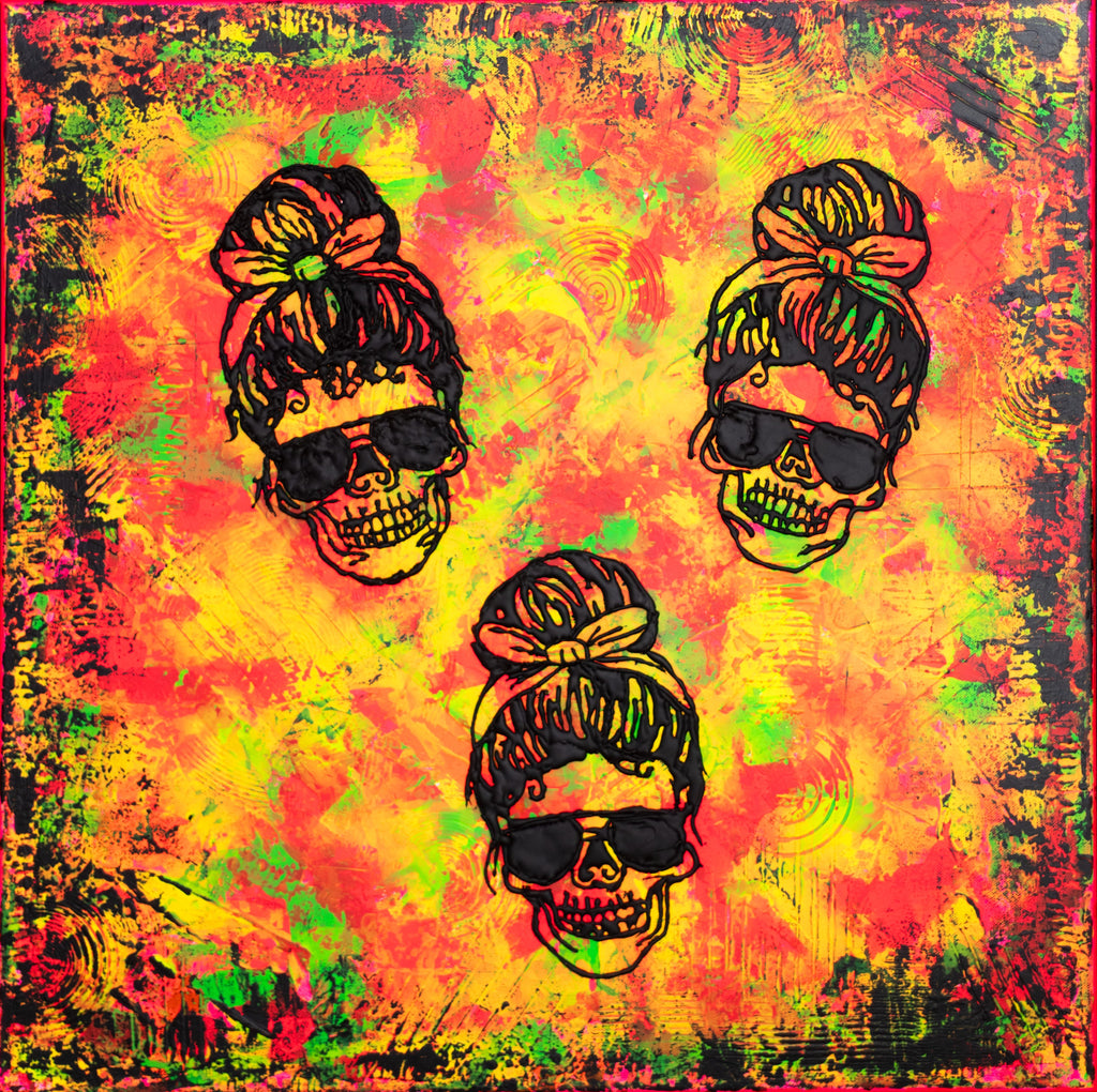 Samira Caviezel - Drei Gesichter, ein Schmerz