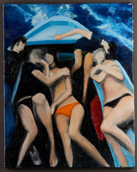 Albert Richter - Seepartie