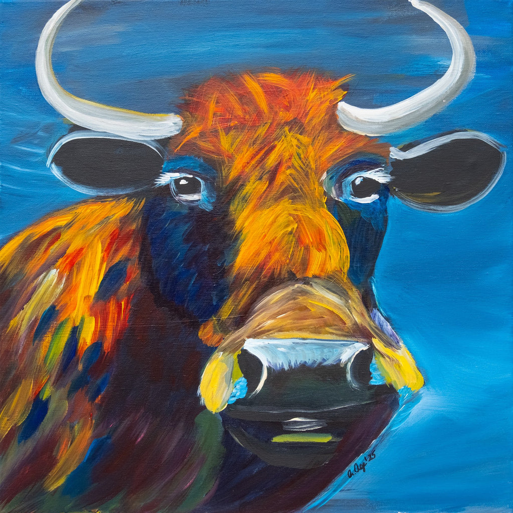 Annemarie Agethen - Stier