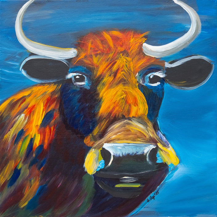 Annemarie Agethen - Stier