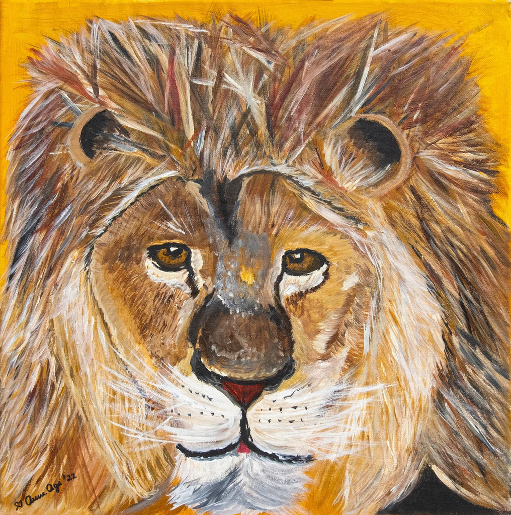 Annemarie Agethen - Löwe