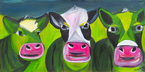 Annemarie Agethen - Kühe