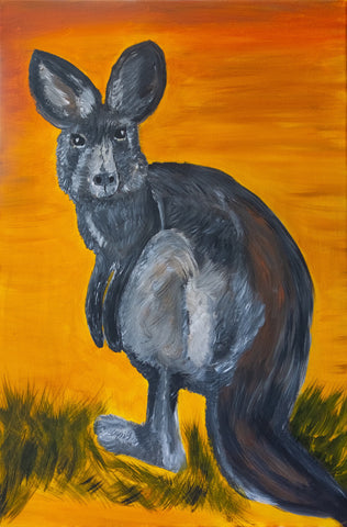 Annemarie Agethen - Känguruh