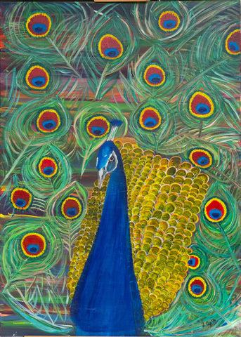 Annemarie Agethen - Pfau