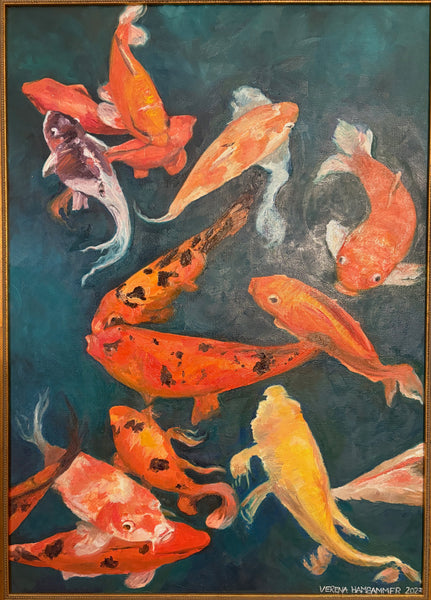 Verena Hambammer - Dance in the Water Light